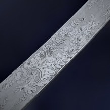 British c1860 Warwickshire Yeomanry Cavalry Officers Full Dress Mameluke Sword by Hamburger Rogers and Co 23